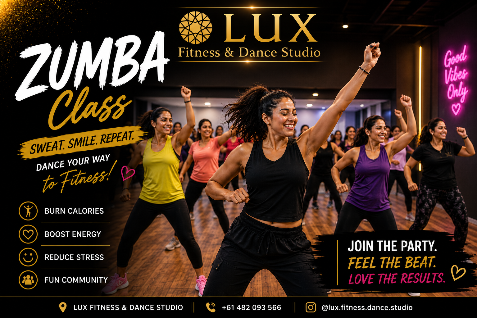 Zumba Melbourne: What to Expect in Your First Class